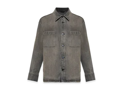 FENDI Jacket Marble Overdye "Gray"