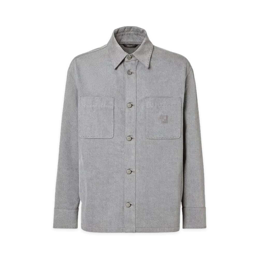 FENDI Outerwear "Gray"