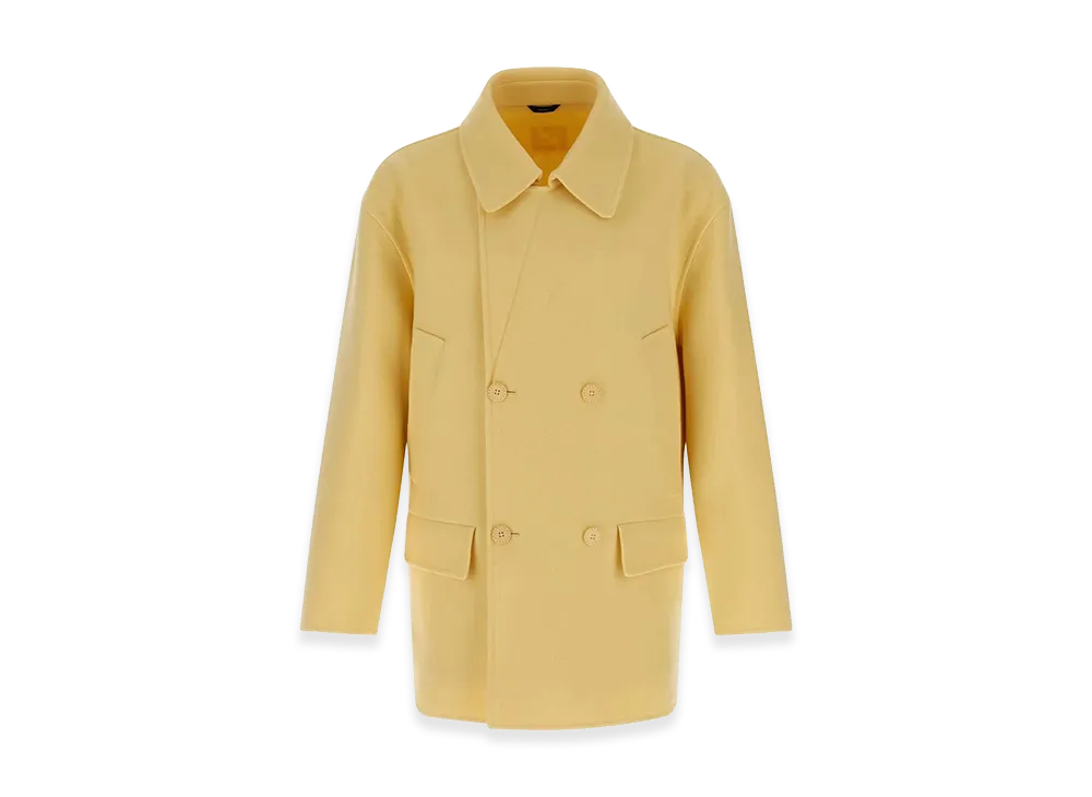 FENDI Caban Coat "Yellow"