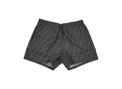 FENDI FF Nylon Swim Shorts "Black"