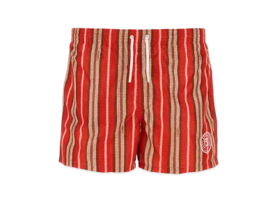 FENDI Stretch Nylon Swimming Shorts "Red"