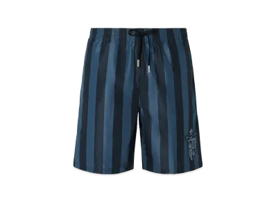 FENDI Crest Swimsuit "Blue"