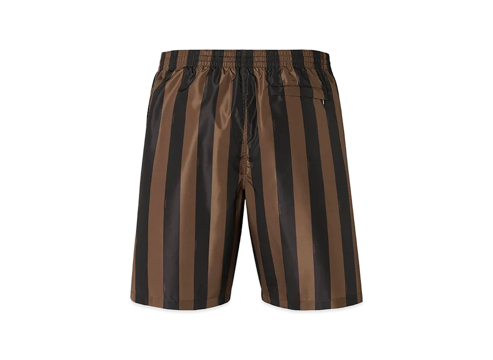 FENDI Crest Swimsuit "Brown"