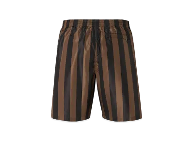 FENDI Crest Swimsuit "Brown"