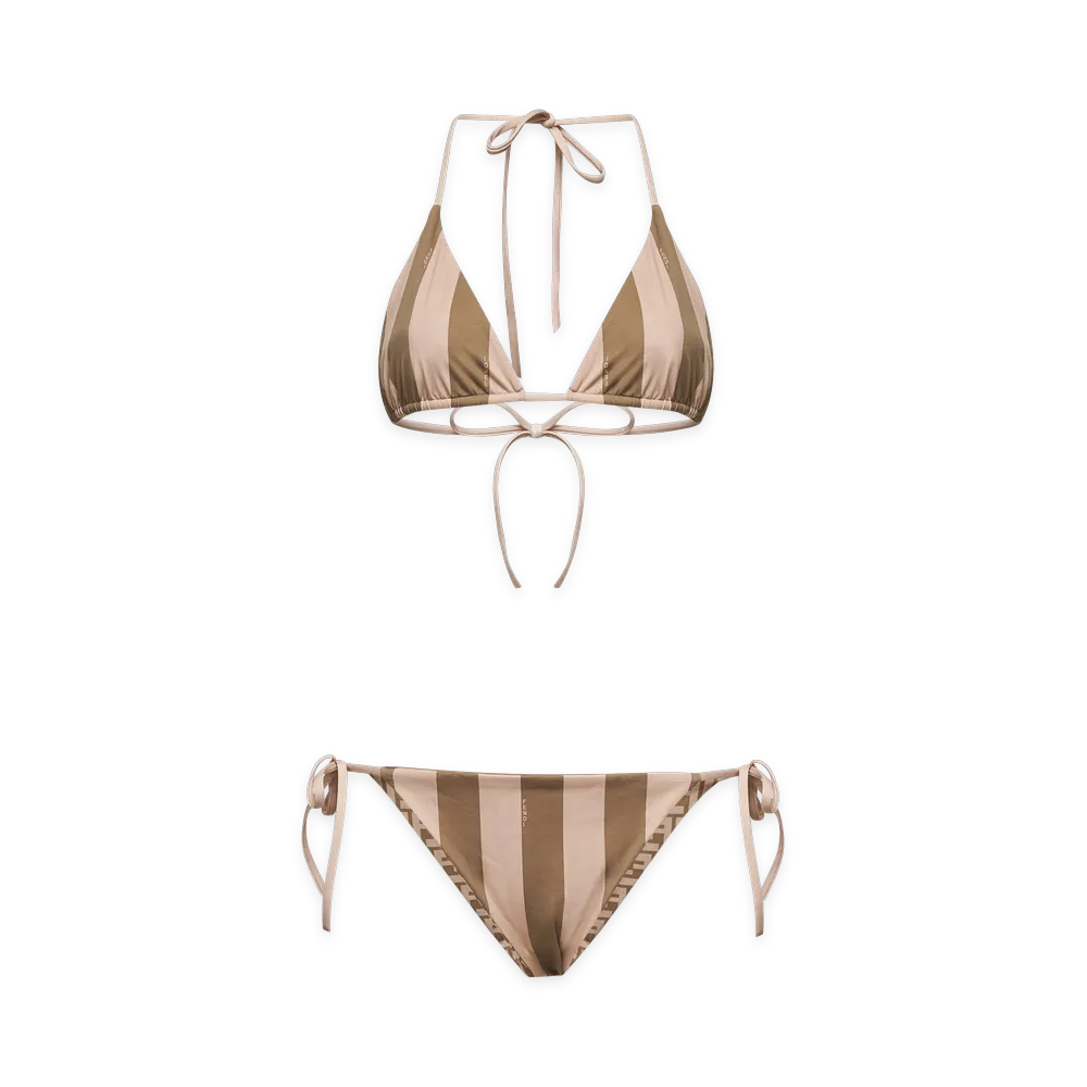 FENDI Women's Sea Clothing "Pink/Beige"