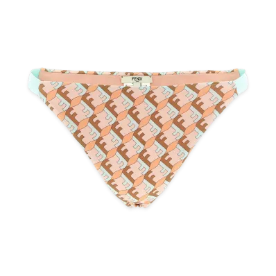 FENDI Women's FF Waves Bikini Briefs "Multicolor"