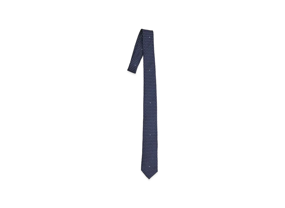 FENDI Silk Tie "Blue"