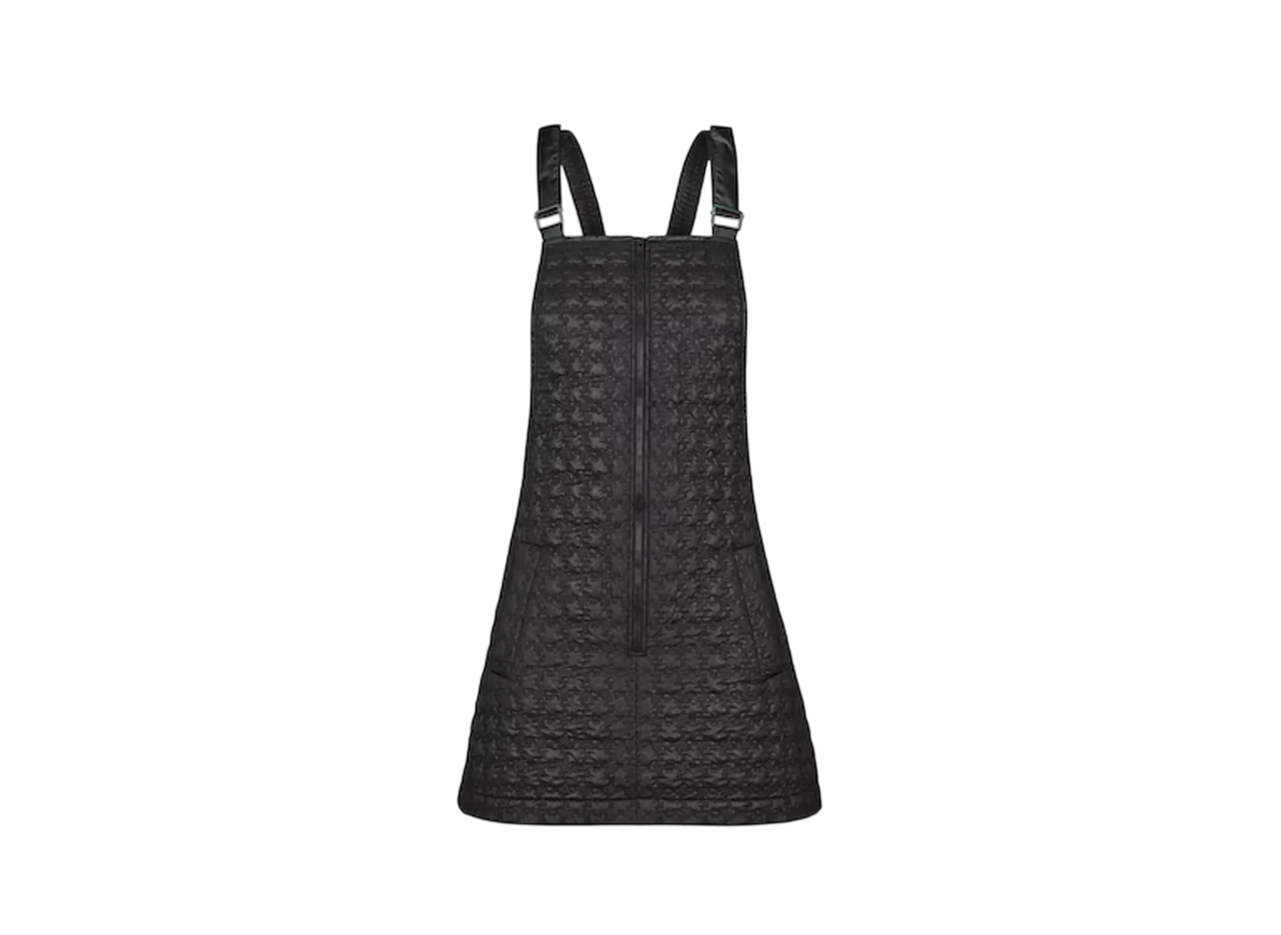 FENDI Women's Quilted Nylon Dress "Black"