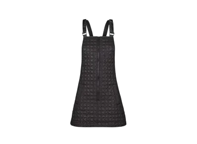 FENDI Women's Quilted Nylon Dress "Black"