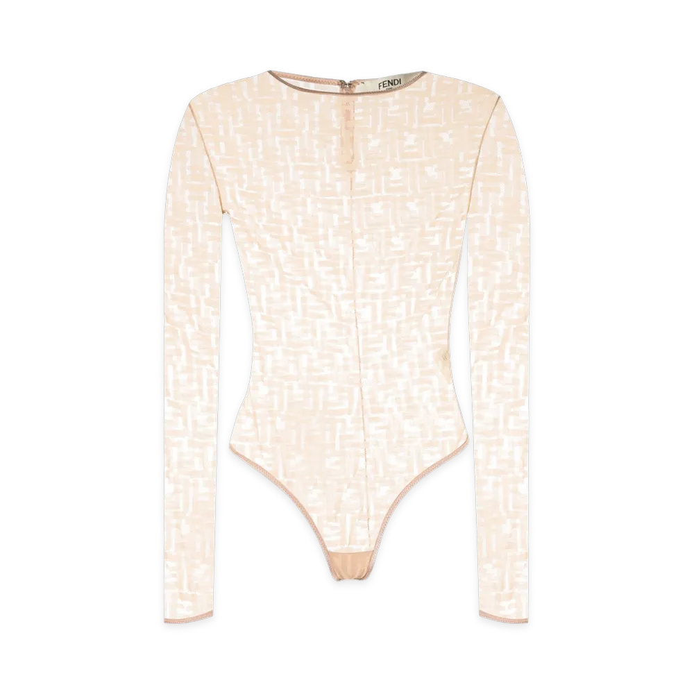 FENDI Women's Dresses "Beige"