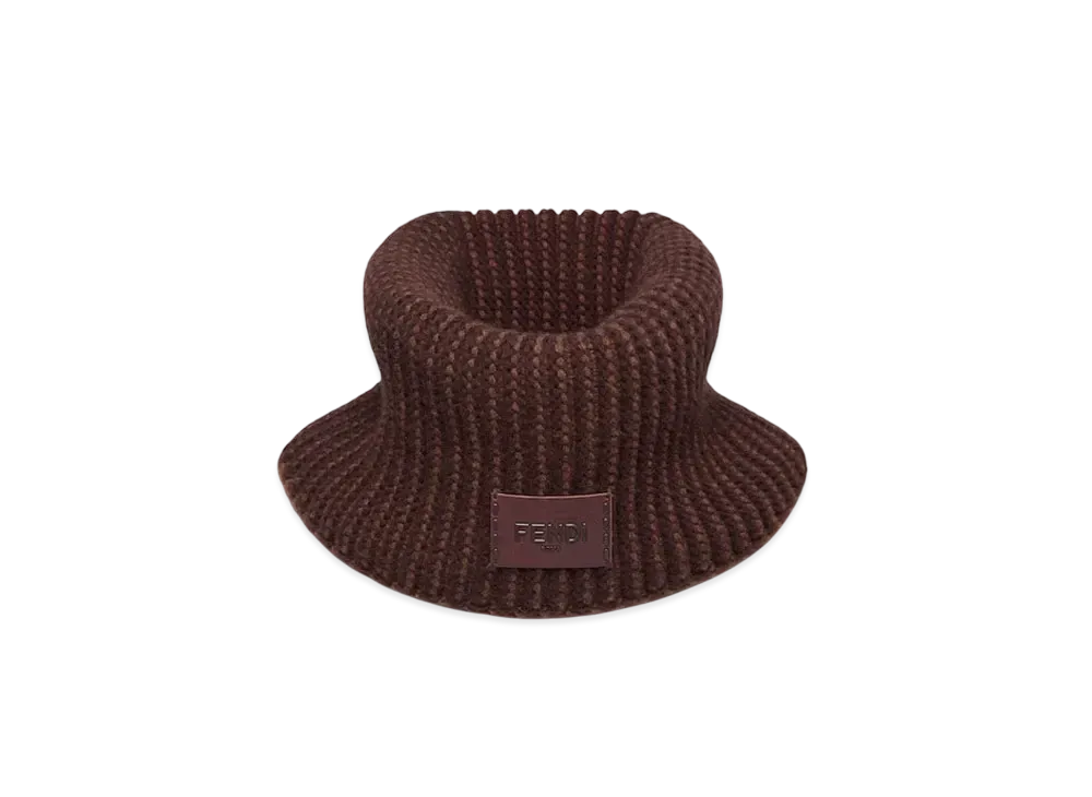 FENDI Wool Collar "Purple"