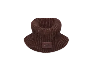 FENDI Wool Collar "Purple"