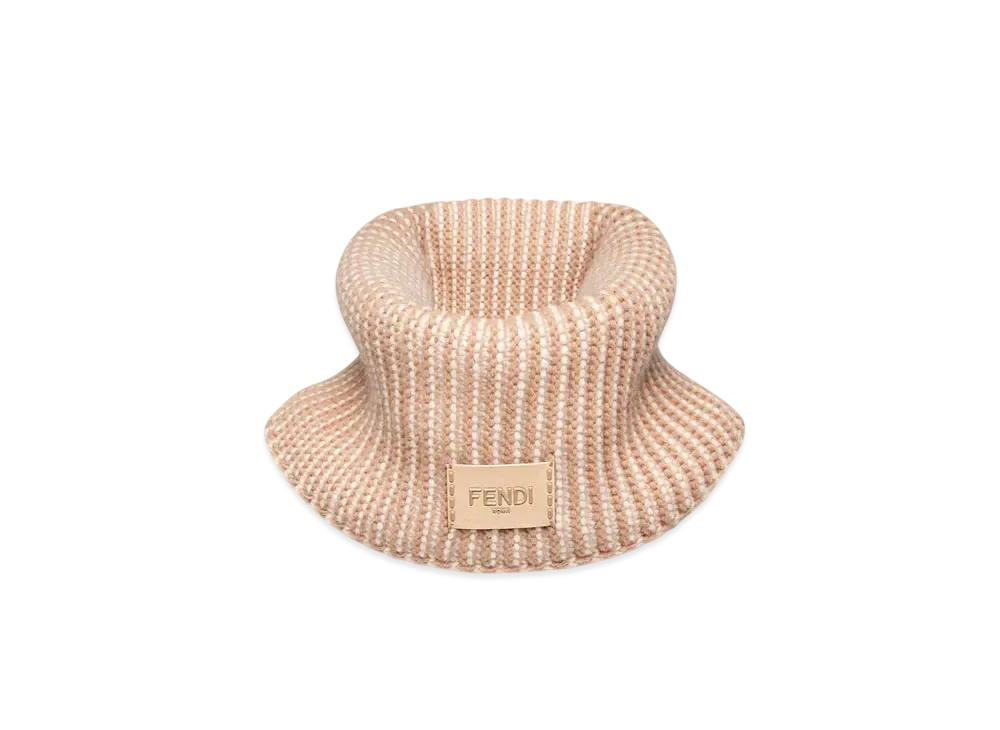 FENDI Wool Collar "Beige"