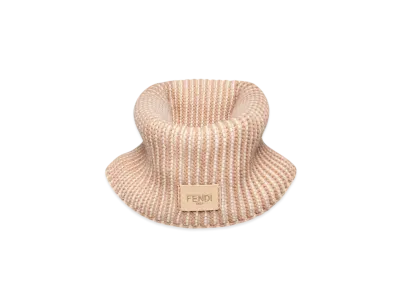FENDI Wool Collar "Beige"