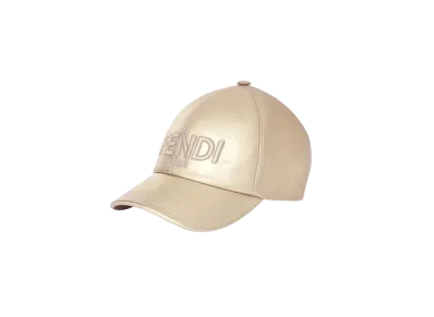 FENDI Hat "Gold"