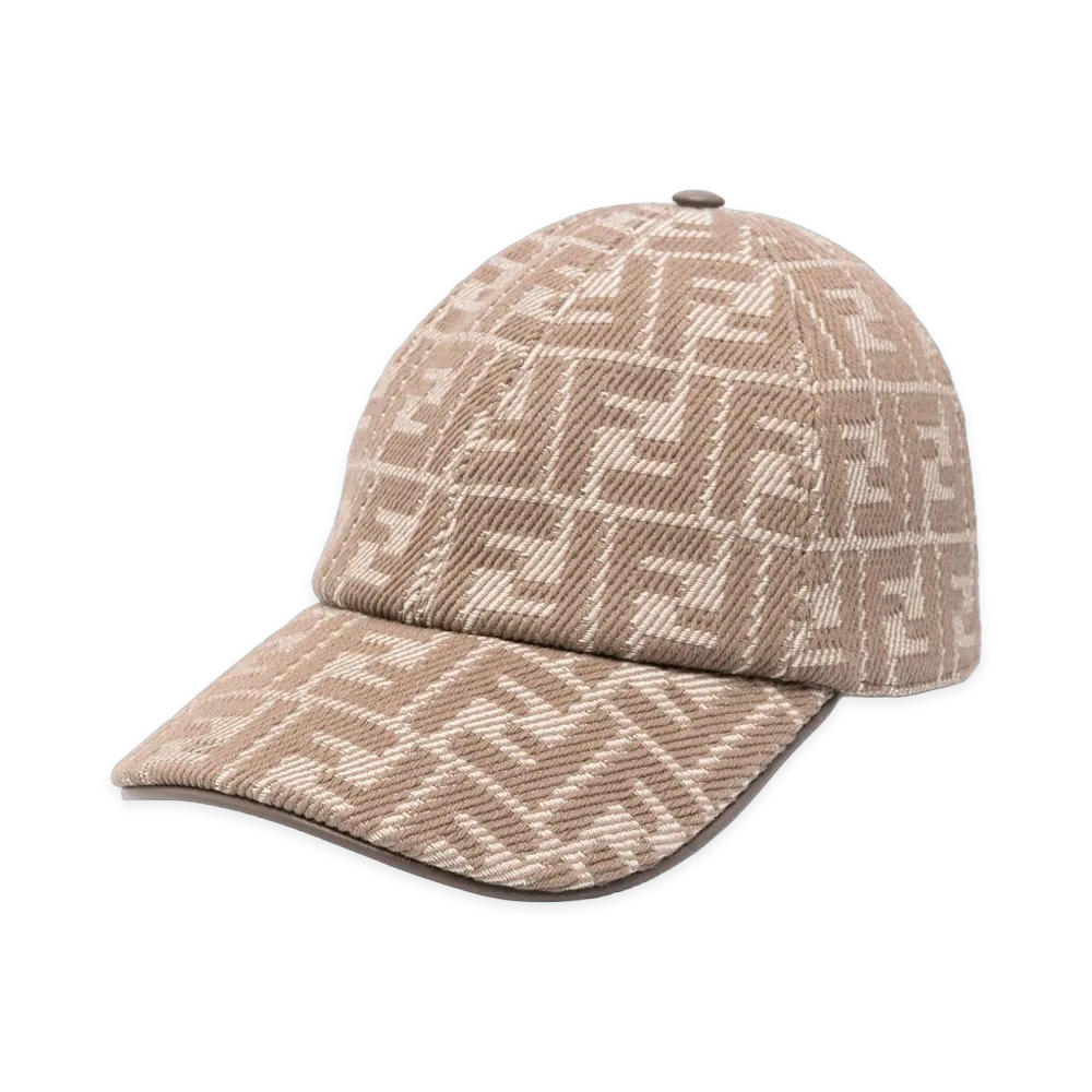 FENDI Women's Hats "Beige/Brown"