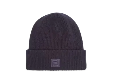 FENDI Beanie Wool and Cashmere "Blue"