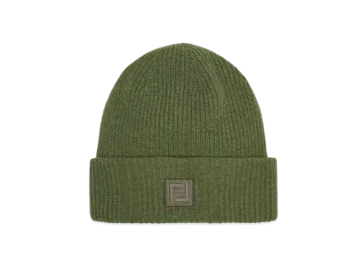 FENDI Beanie Wool and Cashmere "Green"