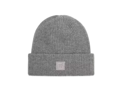 FENDI Beanie Wool and Cashmere "Gray"