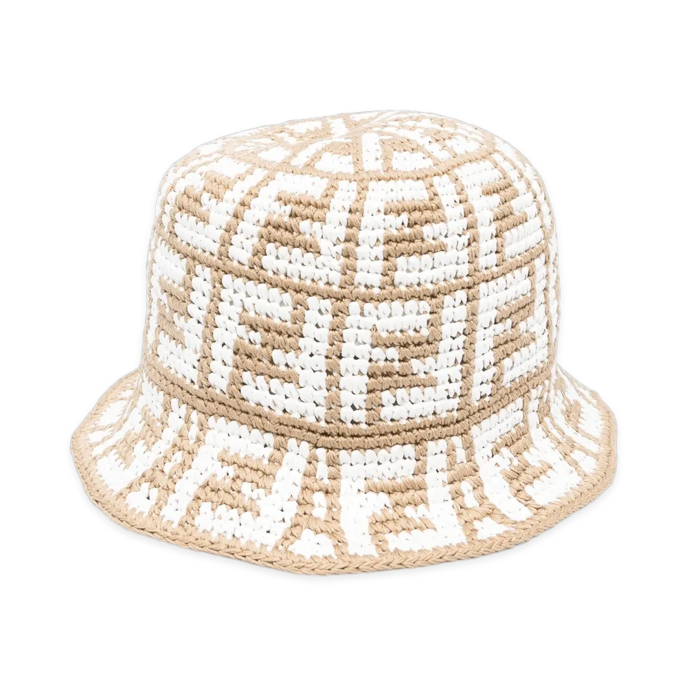 FENDI Women's Hats "Beige"