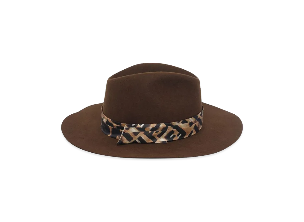 FENDI Women's Hats "Brown"
