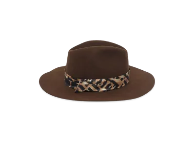 FENDI Women's Hats "Brown"