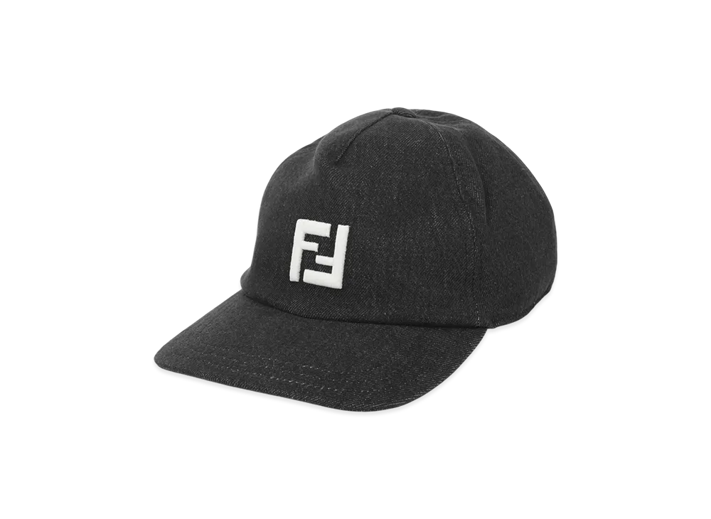 フェンディ x ヴェルサーチェ ホワイトキャンバス フェンダーチェ ロゴ