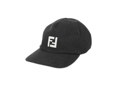 FENDI Baseball Cap "Black"