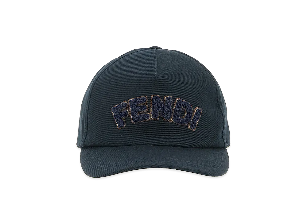 FENDI Kids Patch Cap "Blue"
