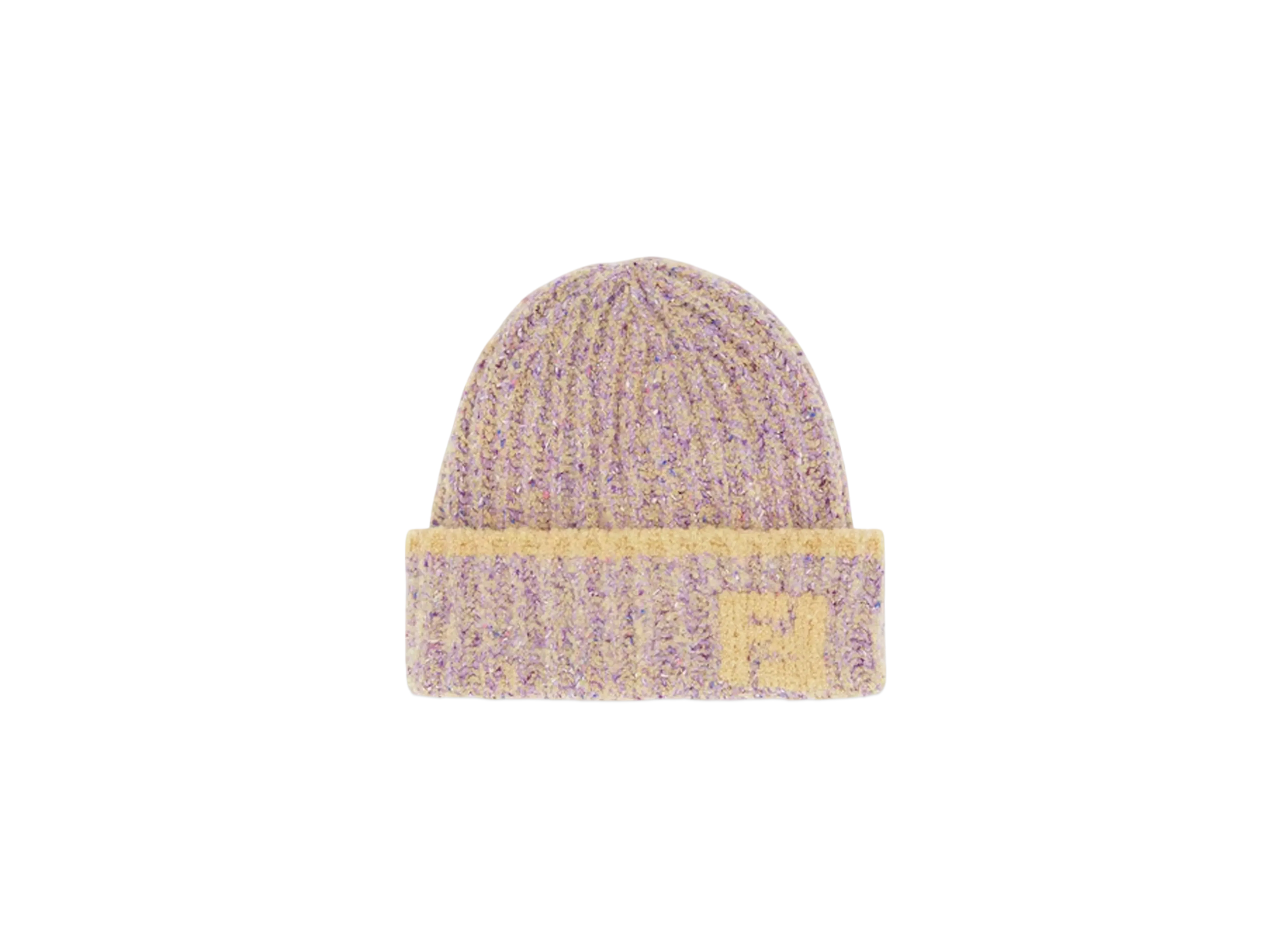 FENDI Beanie Alpaca, Wool and Silk "Pink"