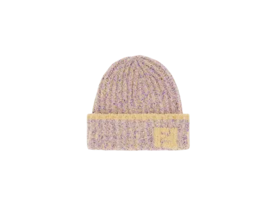 FENDI Beanie Alpaca, Wool and Silk "Pink"