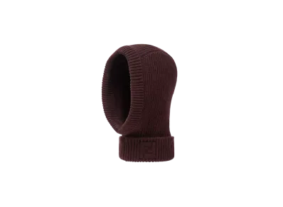 FENDI Hat Wool Balaclava "Purple"