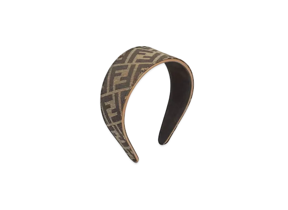 FENDI Hair Band "Brown"