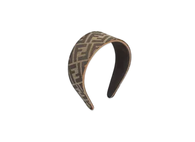 FENDI Hair Band "Brown"