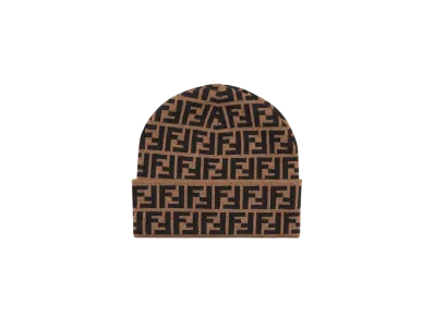 FENDI Beanie Wool Hat "Multi Color"