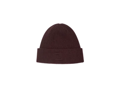 FENDI Beanie Wool and Cashmere Hat "Purple"