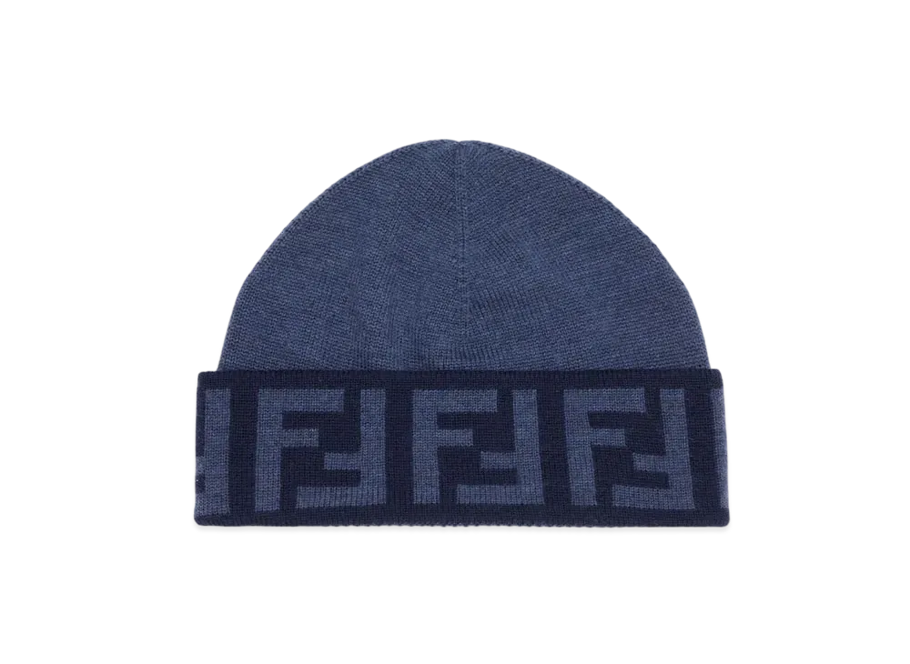 FENDI Beanie Wool "Blue"