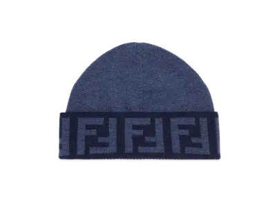 FENDI Beanie Wool "Blue"