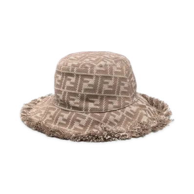 FENDI Women's Hats "Gray"