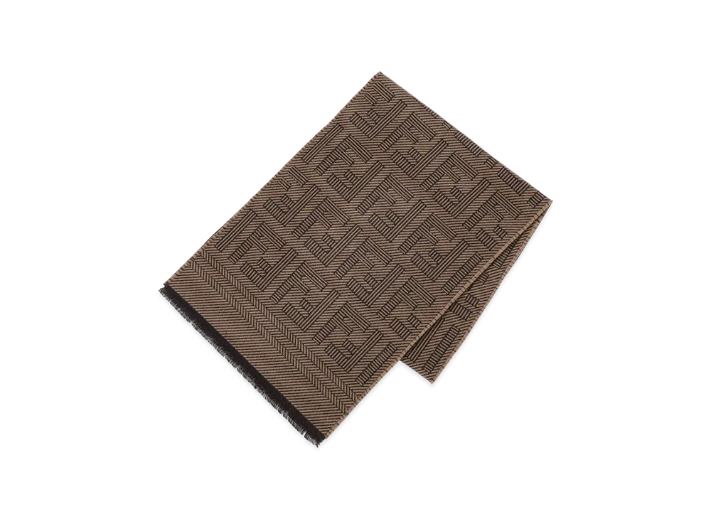 FENDI Scarf "Brown"