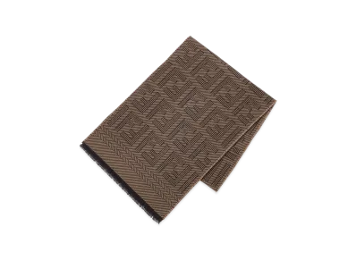 FENDI Scarf "Brown"