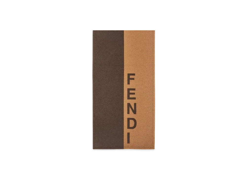 FENDI Scarf "Brown"