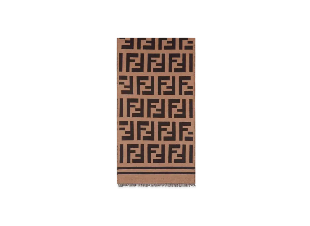 FENDI Scarf "Brown"