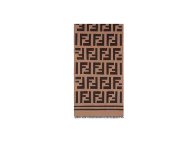FENDI Scarf "Brown"