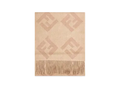 FENDI Scarfs "Beige"