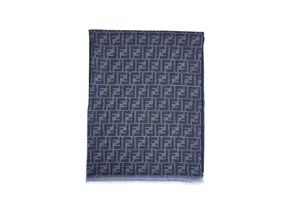 FENDI Scarfs "Blue"