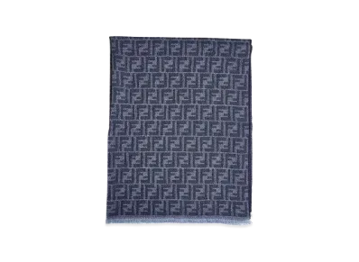 FENDI Scarfs "Blue"