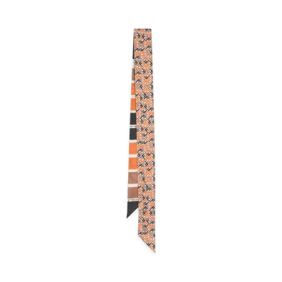 FENDI Women's Scarfs "Brown"