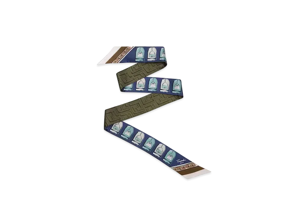 FENDI Wrappy "Green"