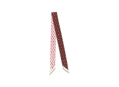 FENDI Women's Double-Sided Wrappy Silk Scarf "Multicolor"